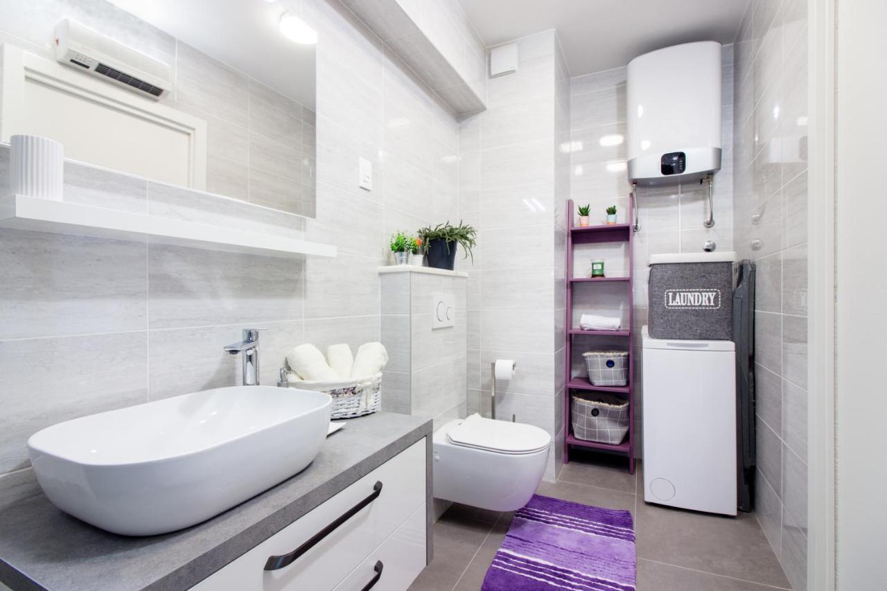 Utopia Apartments Split Bagian luar foto