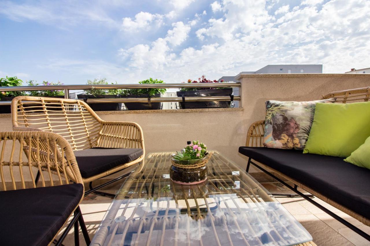 Utopia Apartments Split Bagian luar foto